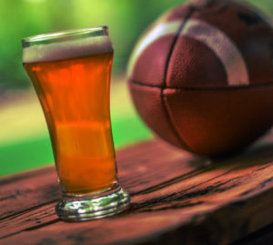 Craft beer is a natural fit with football and football fans. The Taps and Touchdowns brings the two together in downtown Indianapolis, home to over a dozen breweries. Photo credit: craftbeer.com