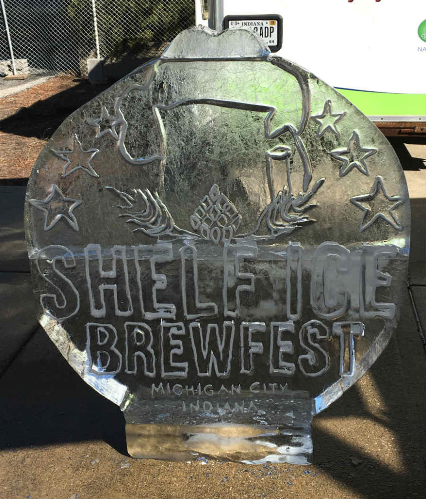 Indiana on Tap The Shelf Ice Brewfest Gets Extreme In Michigan City