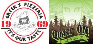 Indiana on Tap | Greek’s Pizzeria Creates “Brand Friendship” With Quaff