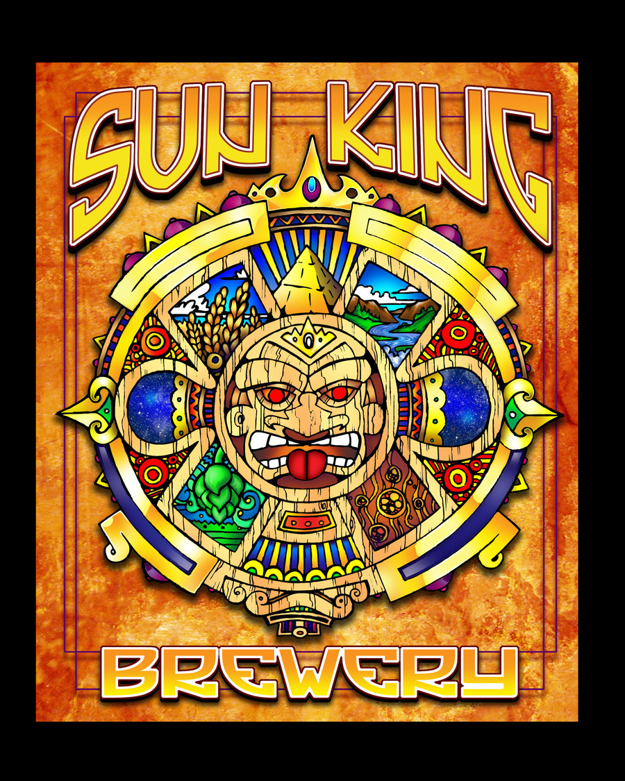 Indiana On Tap Sun King Logo 2