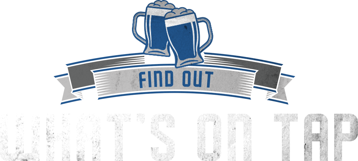 Find out what's on tap icon