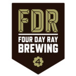 Offers: $7 Toward the Purchase of Four (4) or more Five Ounce (5oz) Pours of Four Day Ray Brewing Beer | 20% Off All Four Day Ray Brewing Merchandise.