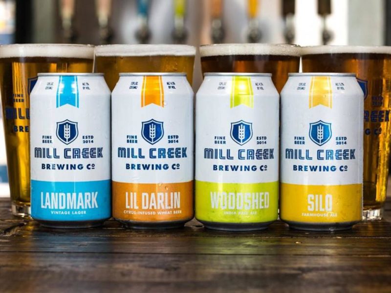 Indiana on Tap Mill Creek Brewing to Expand Distribution to Indiana in June