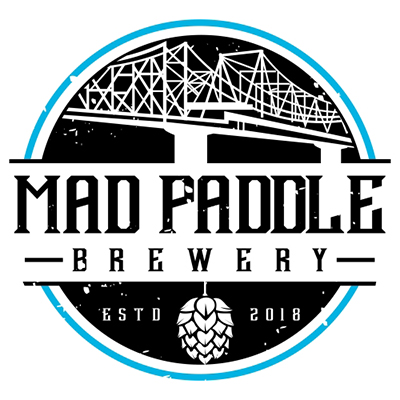 Offers: $4 toward the purchase of a flight of four (4), five-ounce (5oz) pours of Mad Paddle beer | $2 toward the purchase of any flagship Mad Paddle Crowler