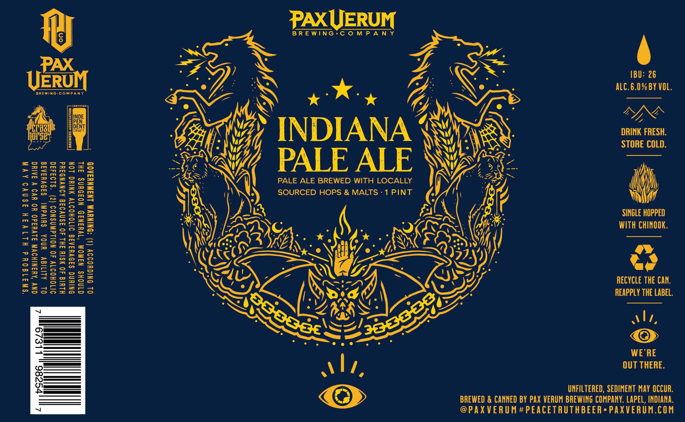 Indiana on Tap Two Pax Verum Stories What Happens in Vegas, and What