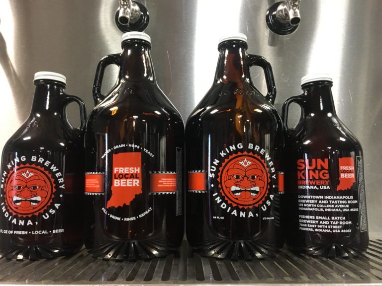 Indiana on Tap | New Order Lets Growler USA in Jeffersonville Fill