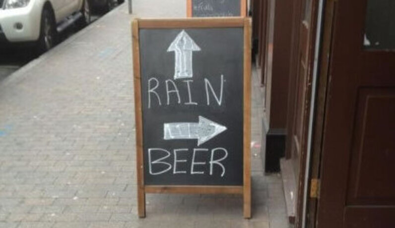 Indiana on Tap | Just Don't Let It Rain In My Beer – Will A Cold/Wet Spring  Hurt Indiana Craft Beer?