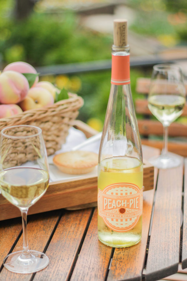 Indiana on Tap | Oliver Winery’s Top-Selling Peach Pie Wine Returns ...