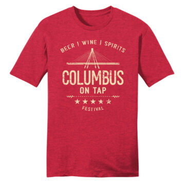 Columbus On Tap 2026 Event T-shirt